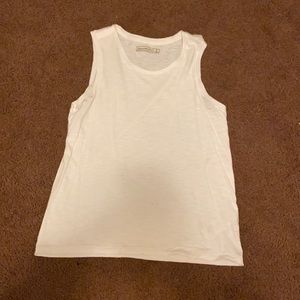 Abercrombie and Fitch white tank top